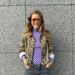 Cropped Blouse Long Sleeve Kim