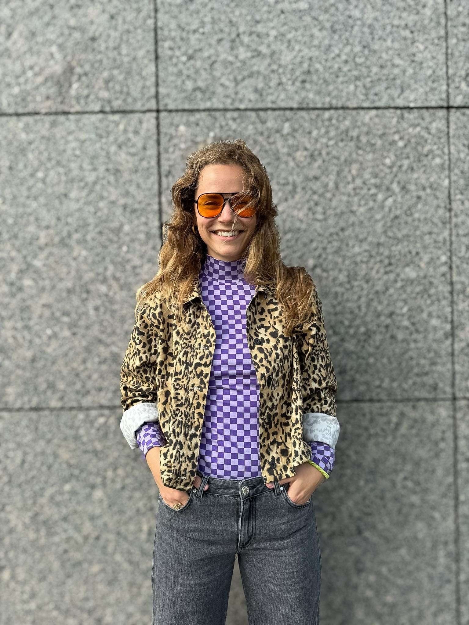 Cropped Blouse Long Sleeve Kim