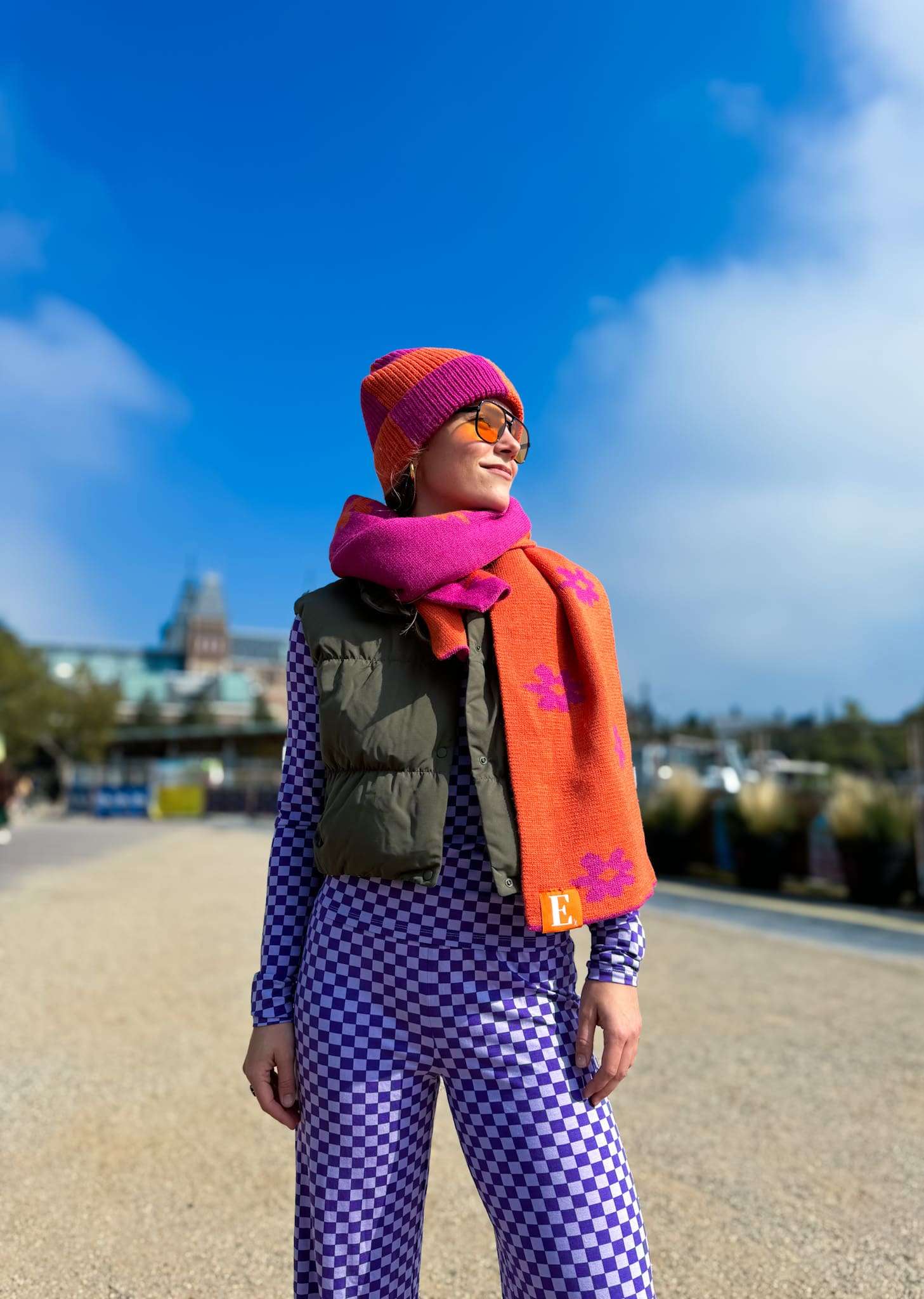 Set: Beanie & Scarf Janine
