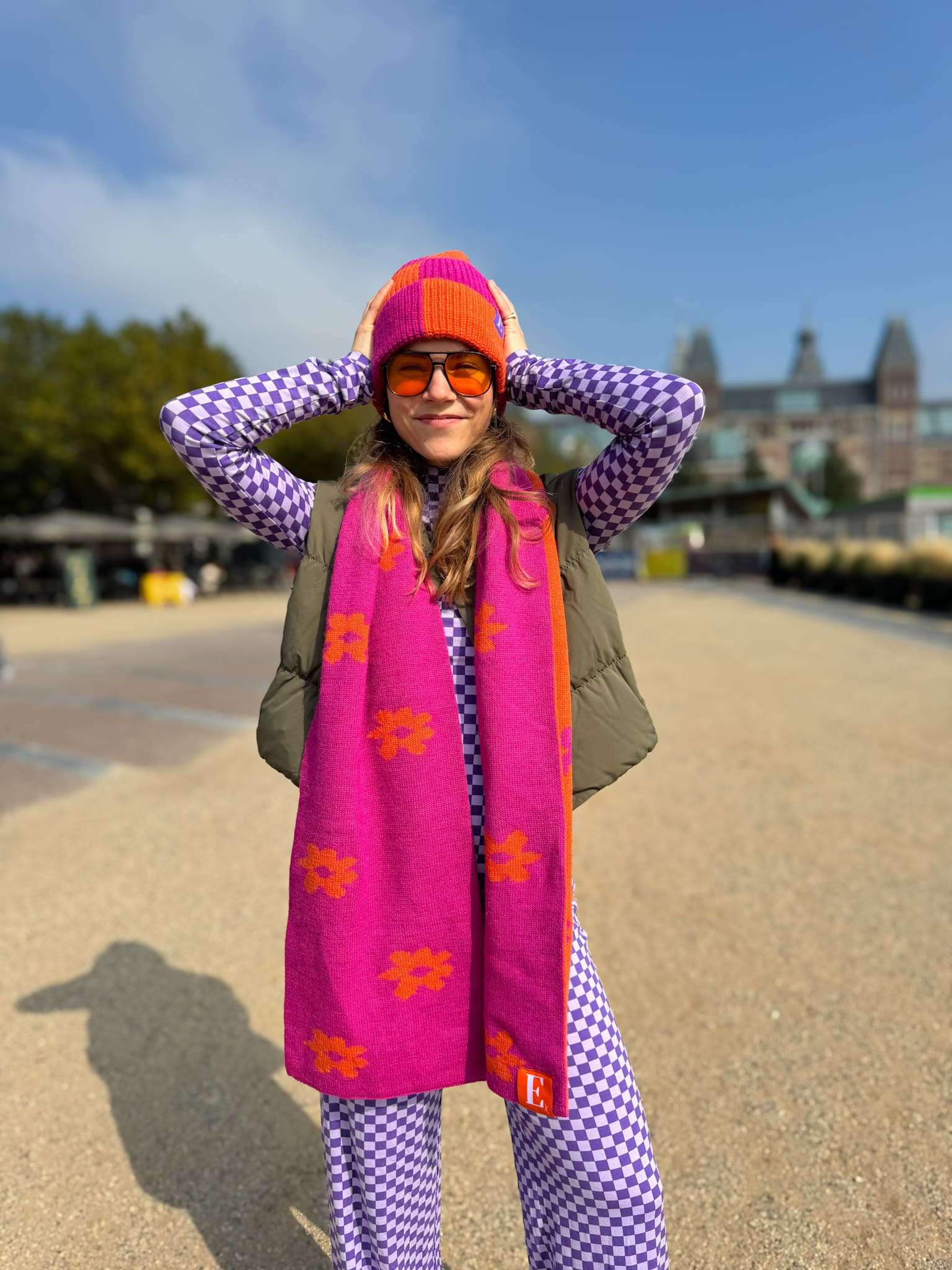 Set: Beanie & Scarf Janine