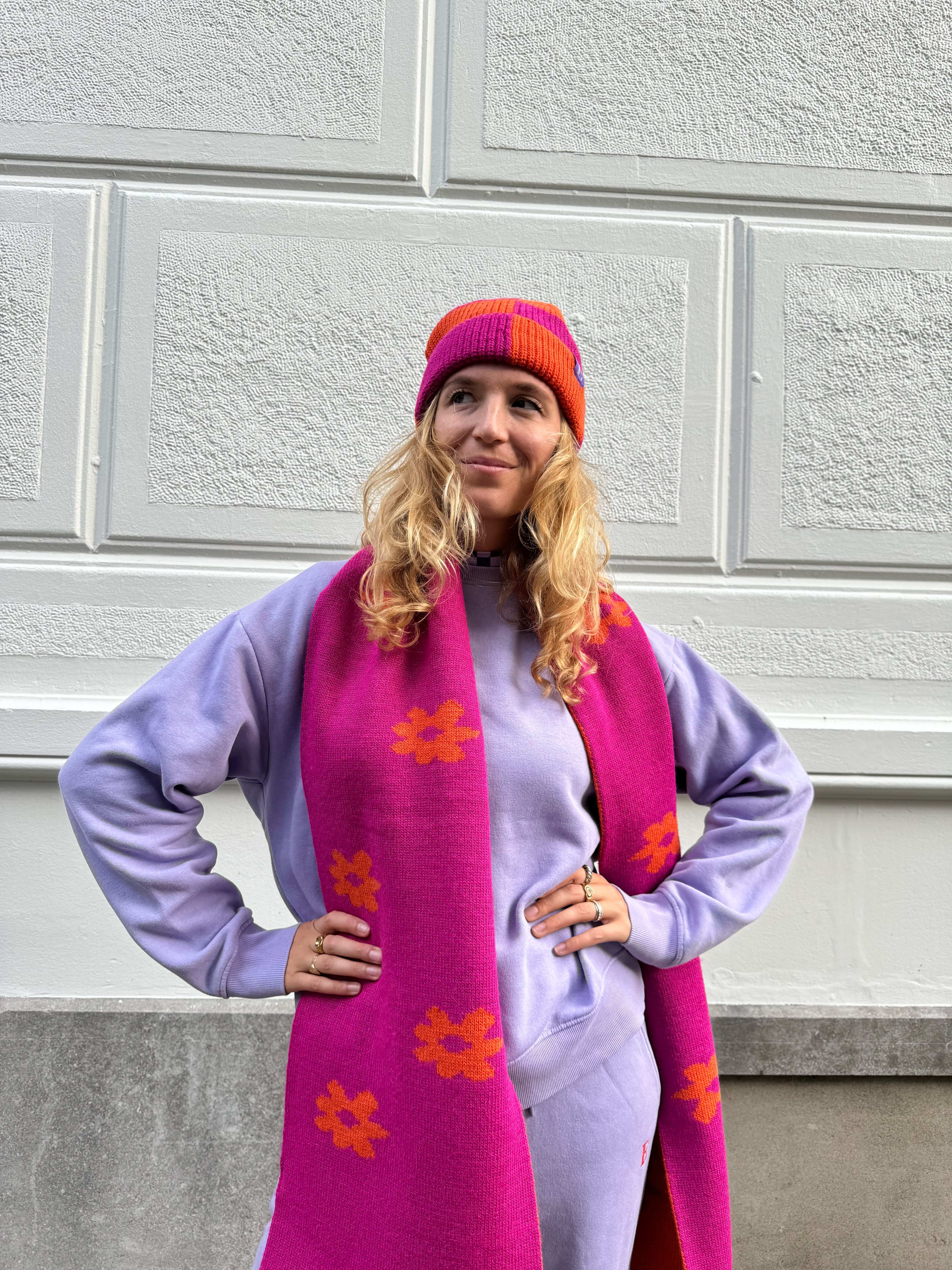 Set: Beanie & Scarf Janine