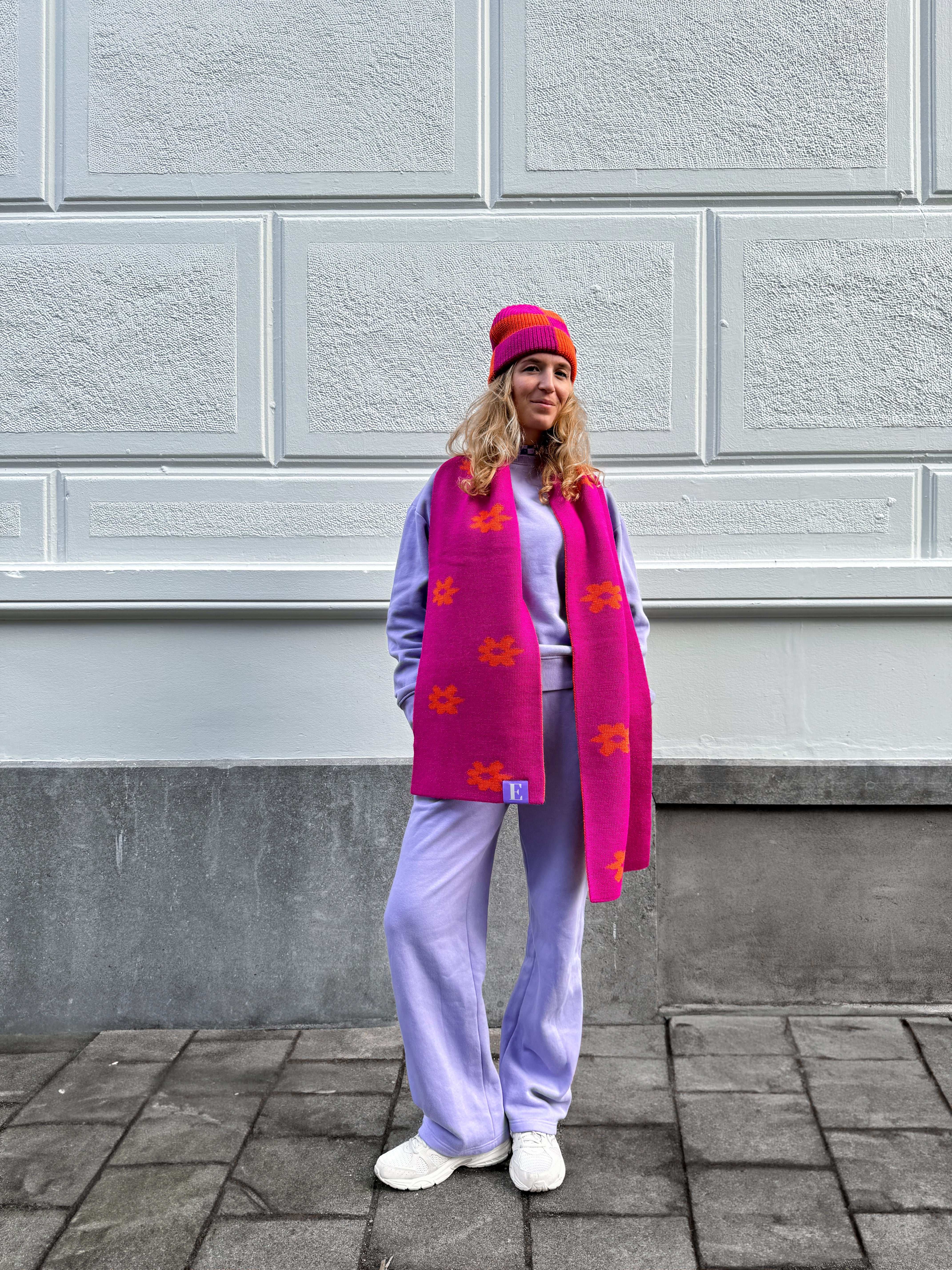 Set: Beanie & Scarf Janine