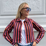 Cropped Blouse Long Sleeve Merel