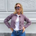 Cropped Blouse Long Sleeve Fenna