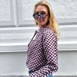 Cropped Blouse Long Sleeve Fenna