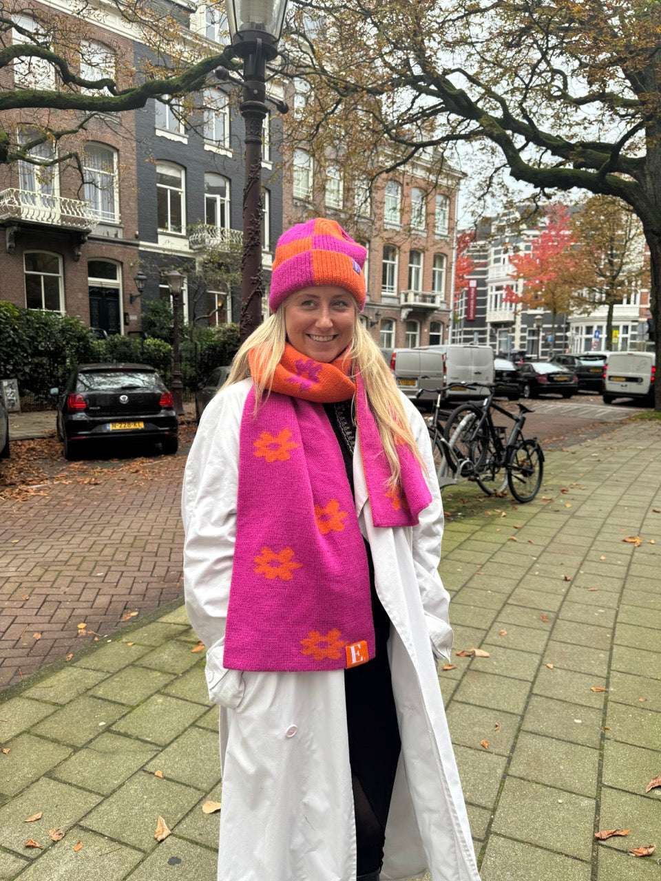 Set: Beanie & Scarf Janine