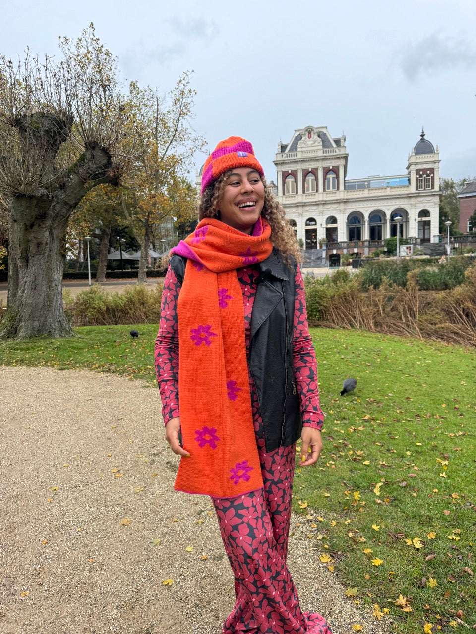 Set: Beanie & Scarf Janine