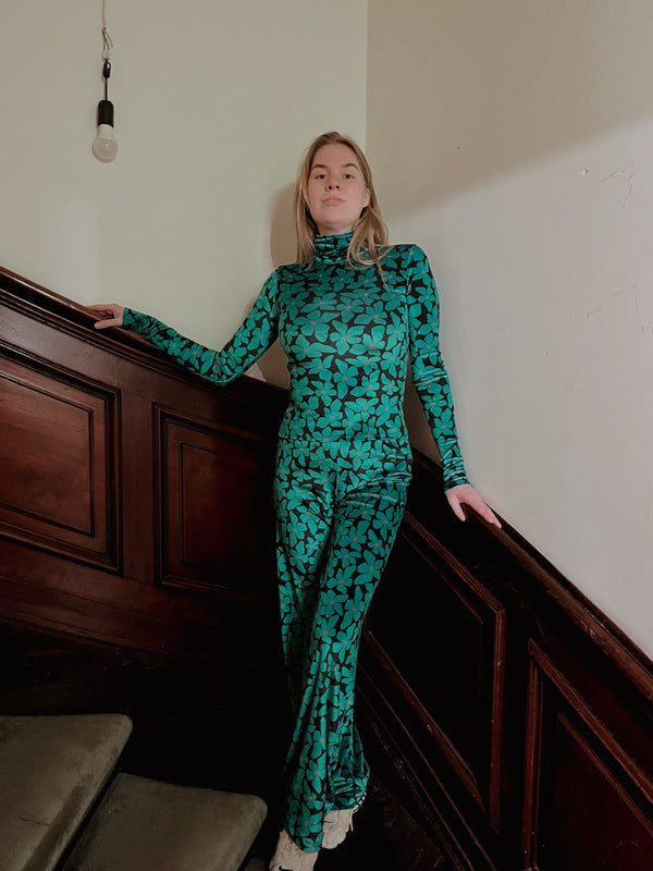 Velvet pants Fleur