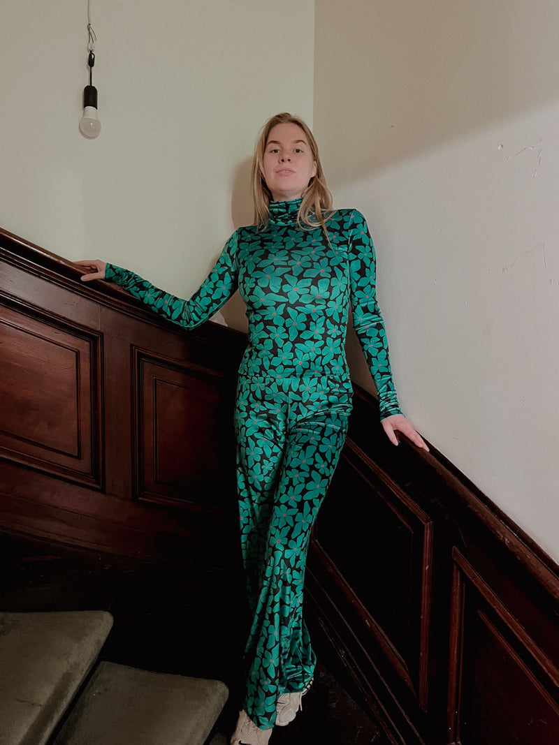 Velvet pants Fleur