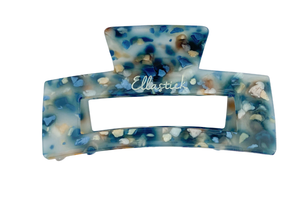 Ellastiek large haarklem met diverse kleuren en logo