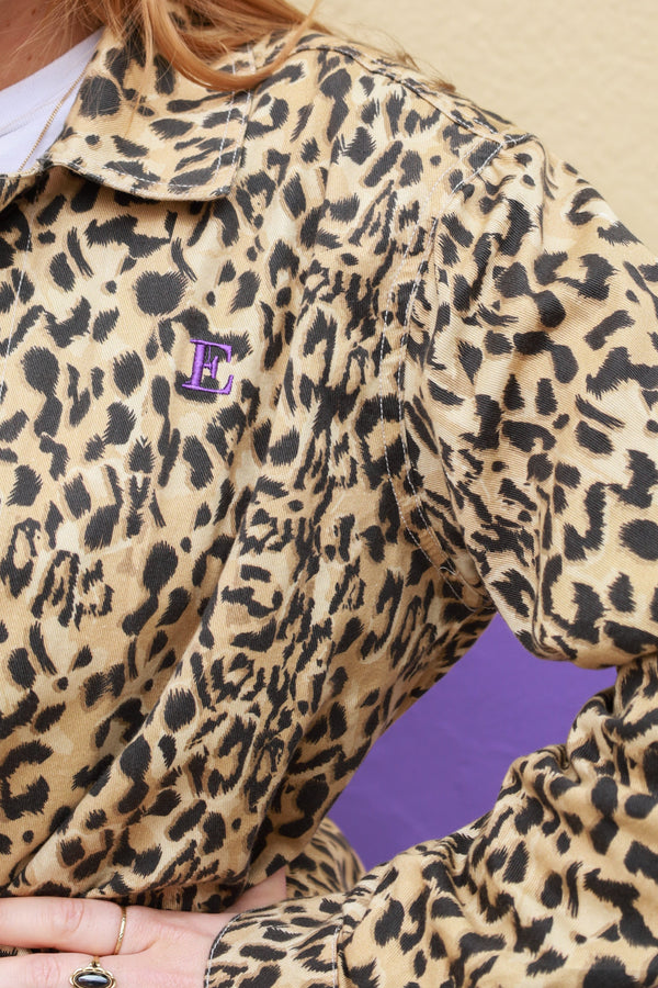 Cropped Blouse Long Sleeve Kim