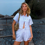 Cropped blouse Roy