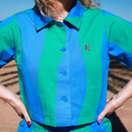Cropped blouse Carlo