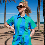 Cropped blouse Carlo