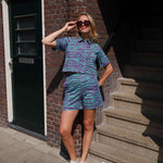 Cropped blouse Diaz