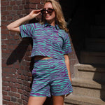 Cropped blouse Diaz