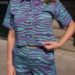 Cropped blouse Diaz