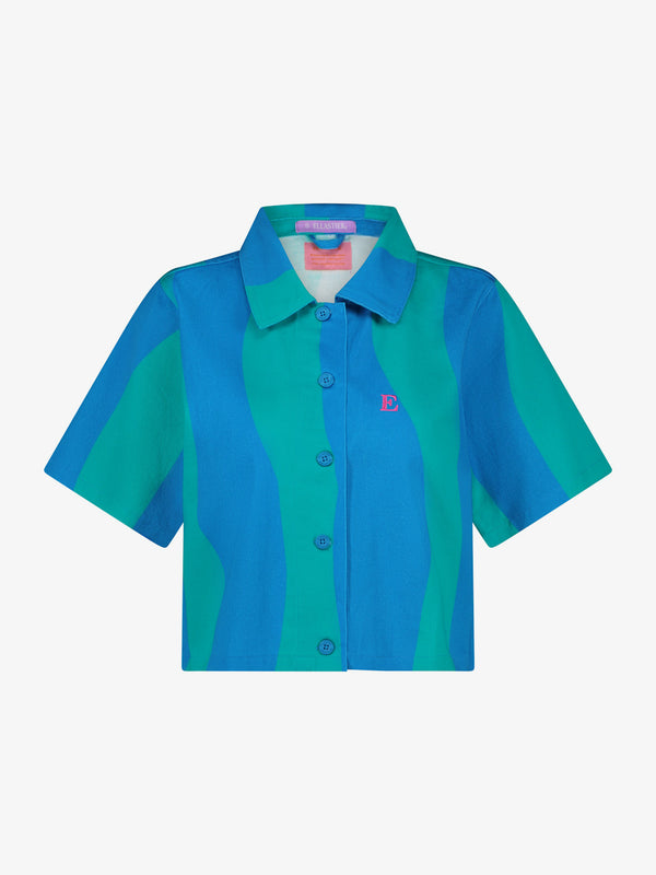Cropped blouse Carlo