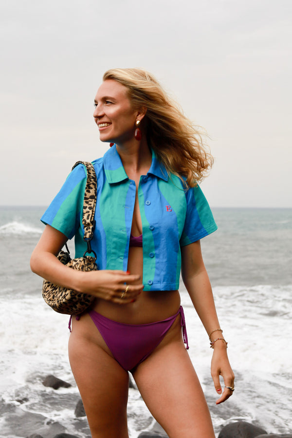 Cropped blouse Carlo
