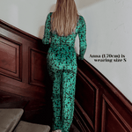 Velvet pants Fleur