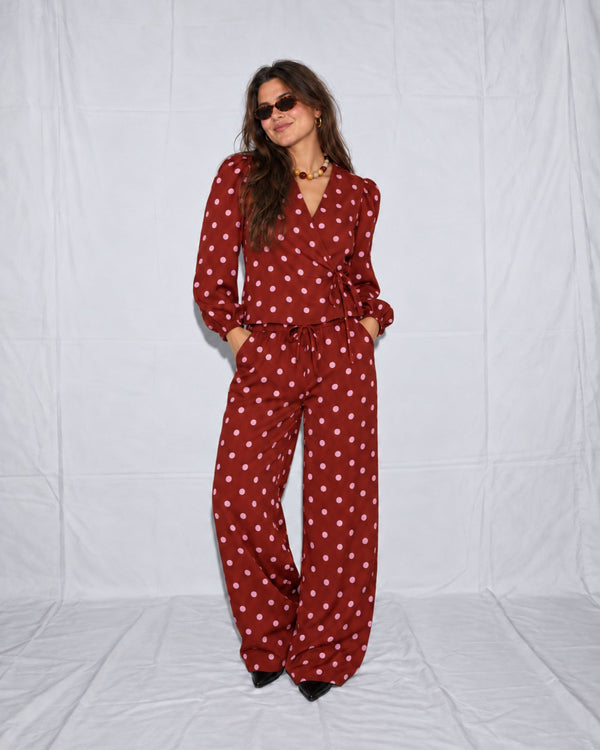 Wrap Blouse Lisanne