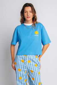 Cropped t-shirt Sofian