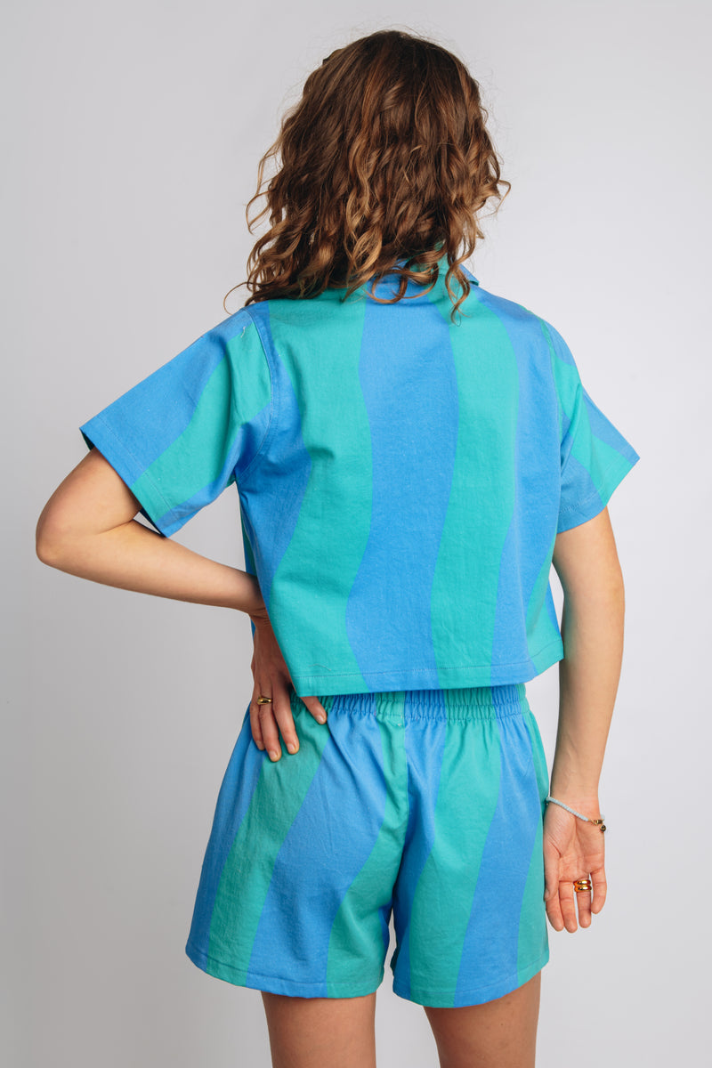 Cropped blouse Carlo