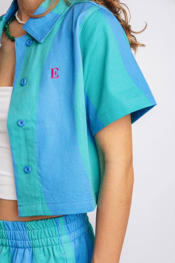 Cropped blouse Carlo