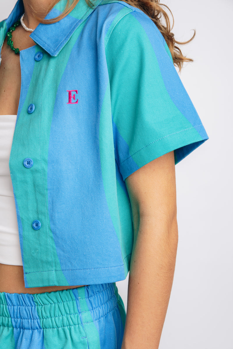 Cropped blouse Carlo
