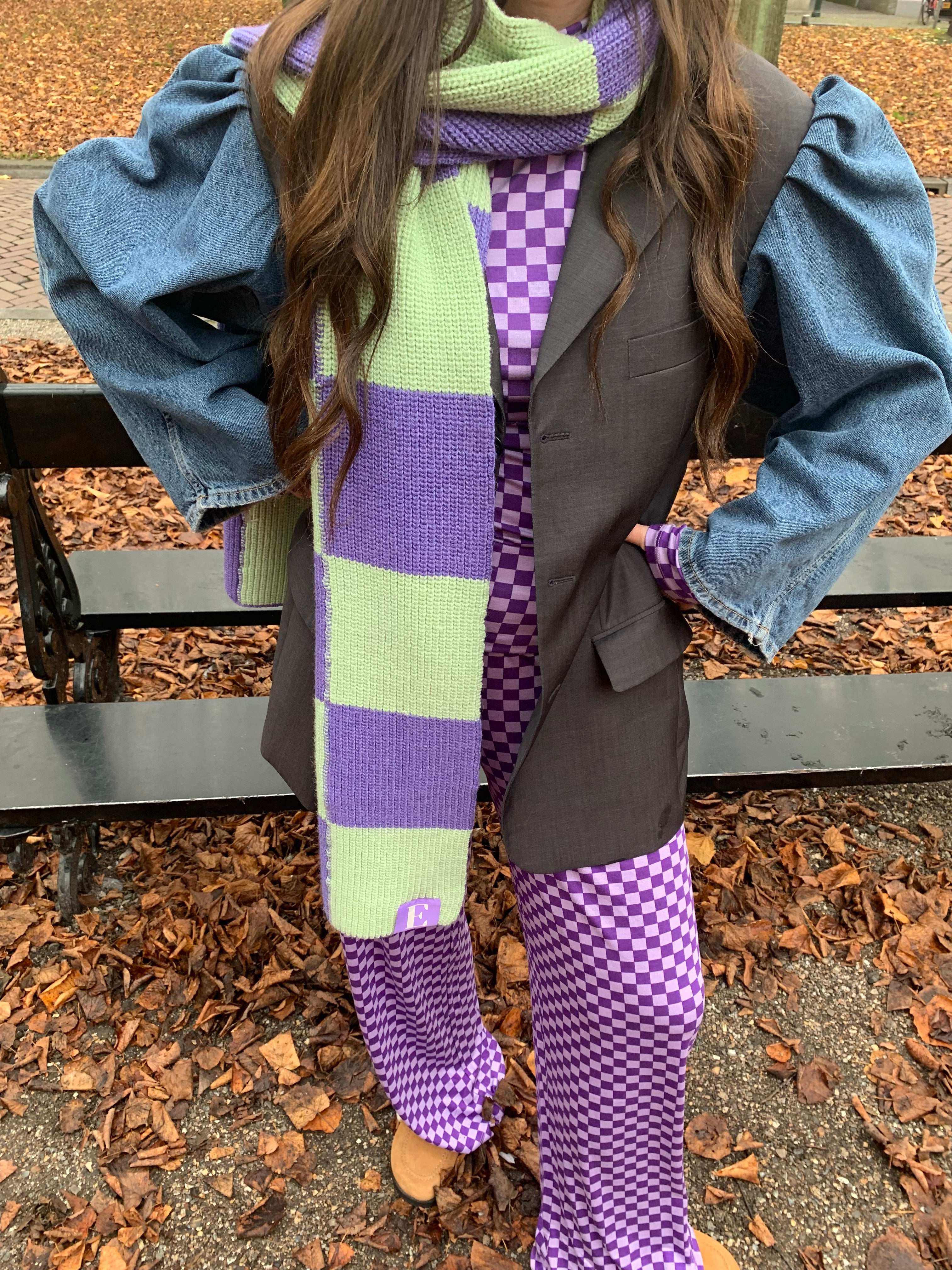 Set: Beanie & scarf Janneke