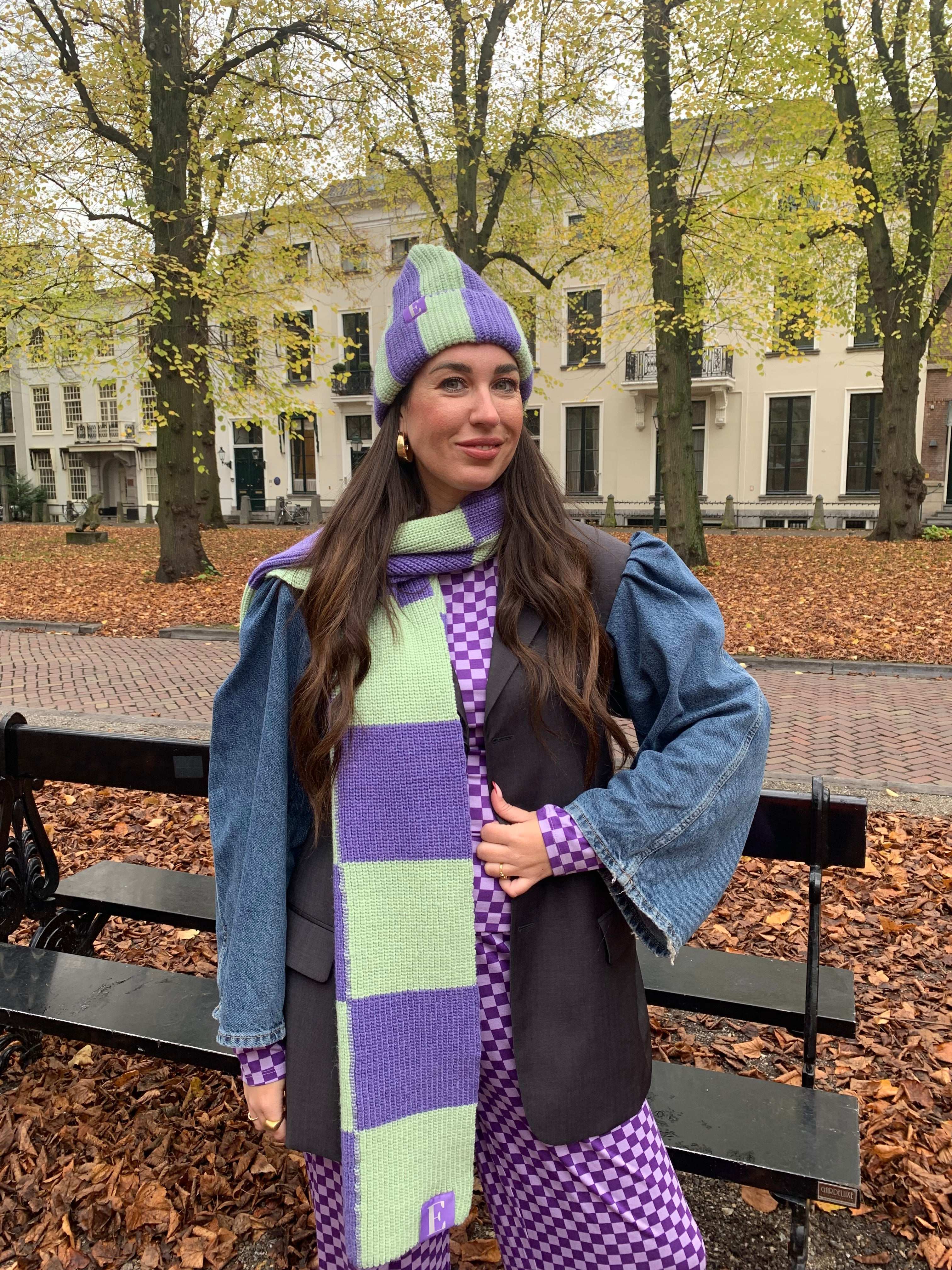 Set: Beanie & scarf Janneke