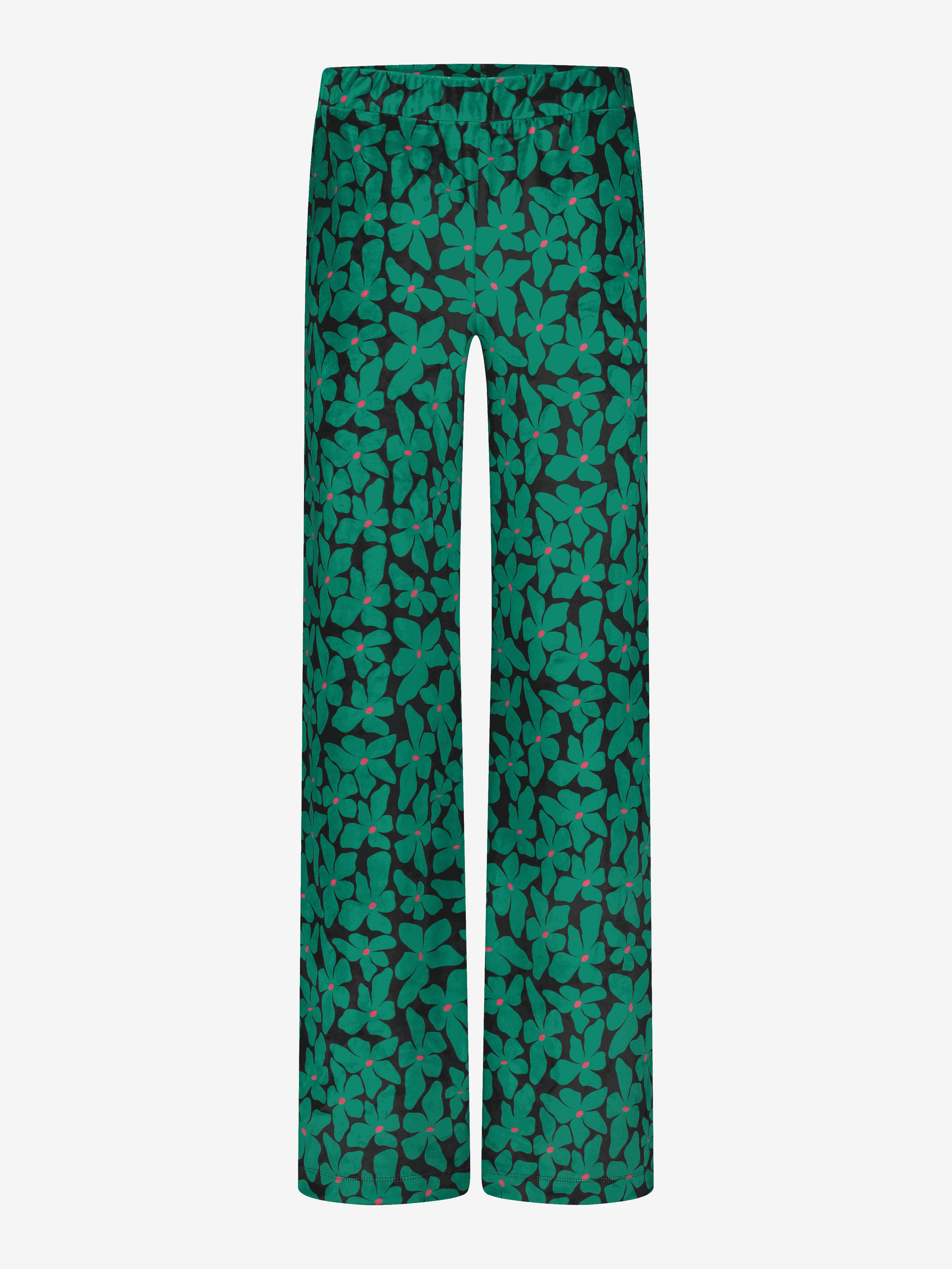 Velvet pants Fleur
